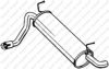 BOSAL 148-199 End Silencer